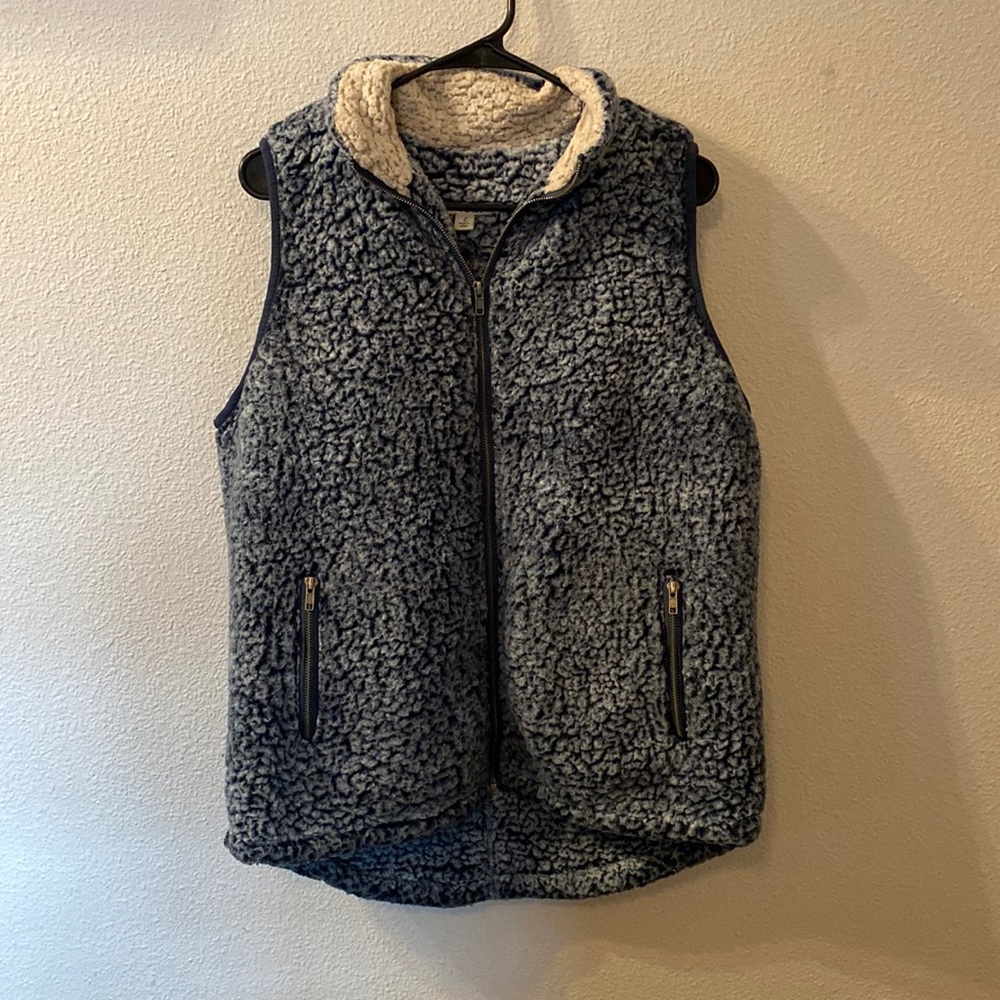 Miami sherpa vest size large